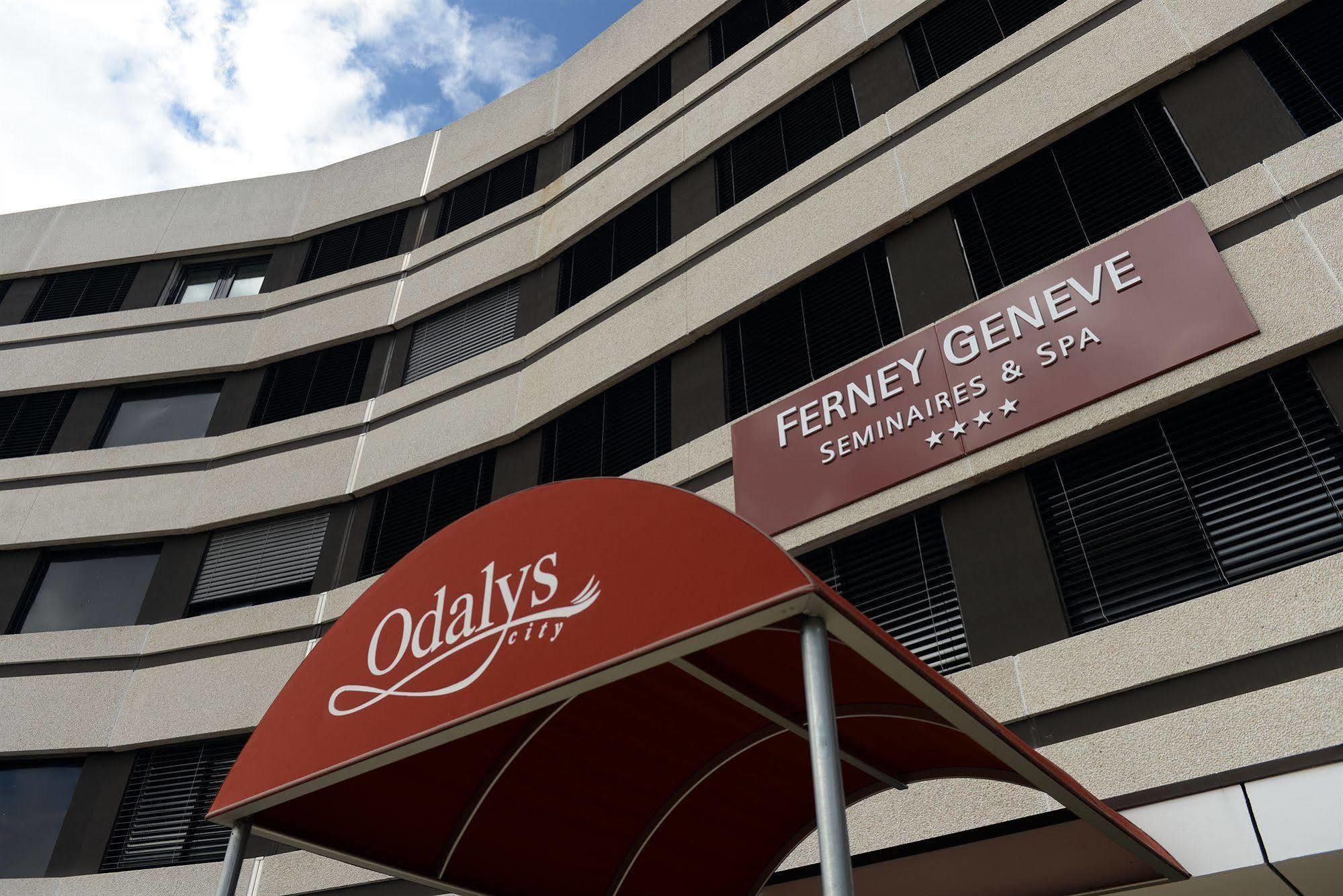 Zenitude Swiss Apparthotels Ferney-Voltaire Exteriör bild